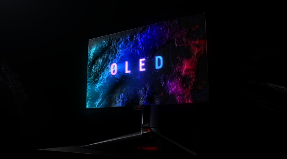 Asus to launch 27inch OLED gaming display next year